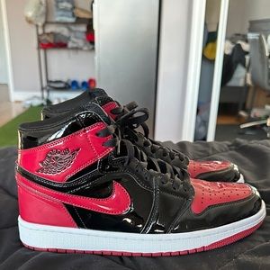 Jordan 1 patent bred